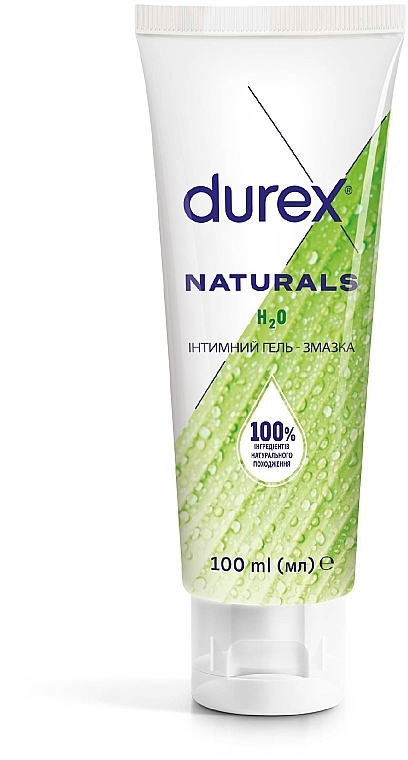 Żel intymny - Durex Naturals Pure — Zdjęcie N1