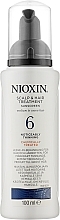 Kup Odżywcza maska do wyraźnie przerzedzonych włosów traktowanych chemicznie - Nioxin System 6 Chemically Treated Scalp & Hair Treatment Step 3