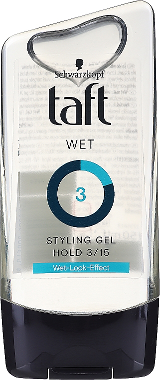 Nabłyszczający żel do włosów - Taft Looks Wet Look Shine Gel — Zdjęcie N1