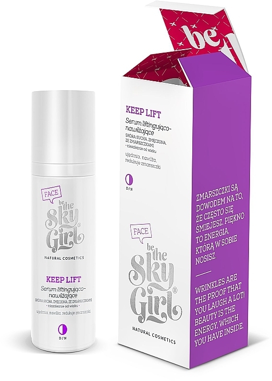 PRZECENA! Liftingujące serum do twarzy - Be The Sky Girl Keep Lift * — Zdjęcie N1