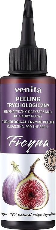 Peeling trychologiczny do skóry głowy - Venita Trycho Peeling Ficyna — Zdjęcie N1