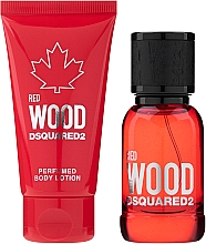 Dsquared2 Red Wood Pour Femme - Zestaw (edt 30 ml + b/lot 50 ml) — Zdjęcie N2