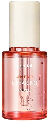 Ampułkowe serum do twarzy z ekstraktem z jabłka - Goodal Apple AHA Clearing Ampoule — Zdjęcie N1