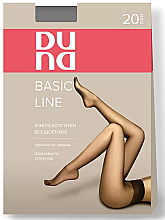 Kup Rajstopy Basic Line, 1123, 20 Den, czarne - Duna