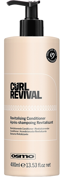 Odbudowująca odżywka do włosów kręconych - Osmo Curl Revival Revitalising Conditioner — Zdjęcie N1