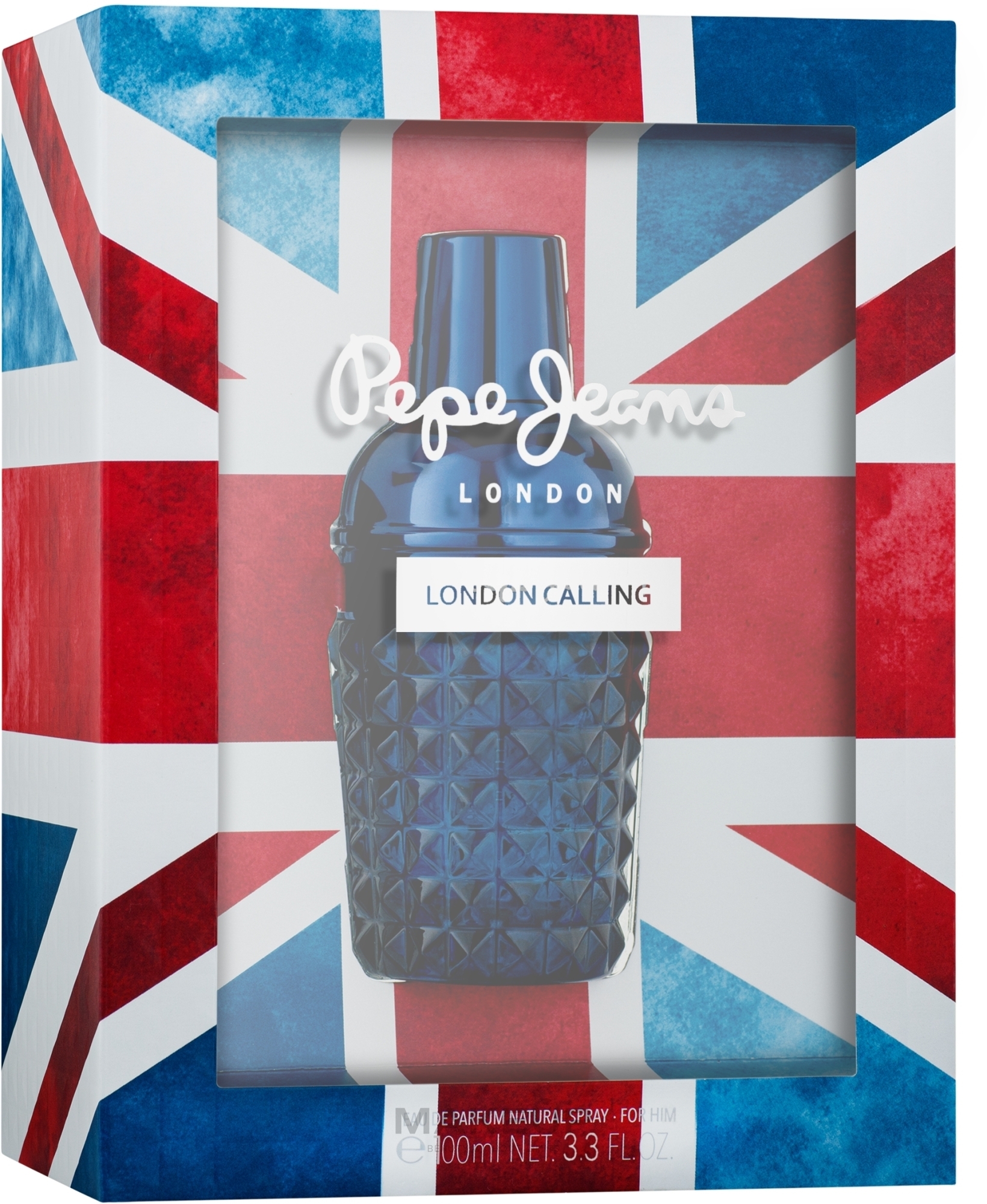 Pepe Jeans London Calling - Woda perfumowana — Zdjęcie 100 ml
