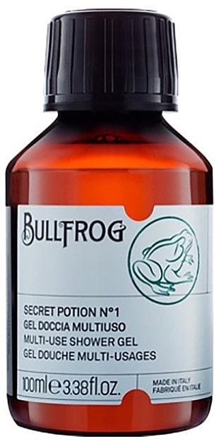 Żel pod prysznic - Bullfrog Secret Potion N.1 Multi-action Shower Gel — Zdjęcie N1