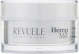 Probiotyczny krem do twarzy - Revuele Hemp Me! Face Cream With Cold Pressed — Zdjęcie N1