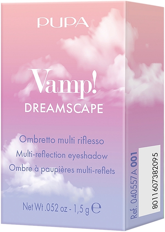 Cień do powiek - Pupa Vamp! Dreamscape Multi-Reflection Eyeshadow — Zdjęcie N2