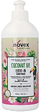 Kup Nawilżająca odżywka do włosów suchych bez spłukiwania - Novex Coconut Oil Leave-In Conditioner