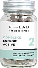 Suplement diety Active Energy Complex - D-Lab Nutricosmetics Active Energy Complex — Zdjęcie N1
