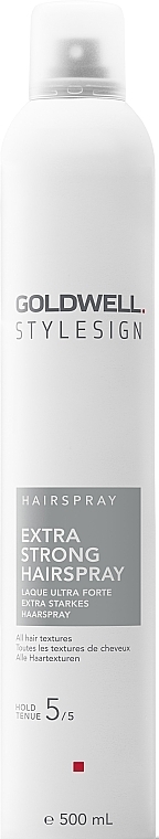 Bardzo mocny lakier do włosów - Goldwell Stylesign Extra Strong Hairspray — Zdjęcie N2