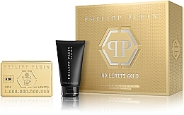 Philipp Plein No Limits Gold - Zestaw (edp 50 ml + sh/gel 50 ml) — Zdjęcie N1