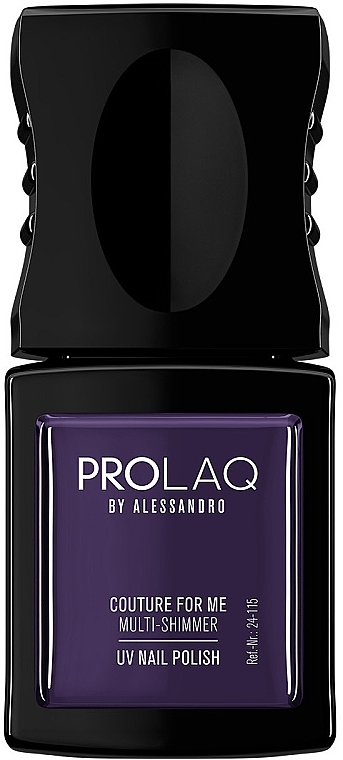 PRZECENA! Lakier hybrydowy do paznokci - Alessandro International Prolaq UV Nail Polish * — Zdjęcie N3