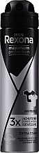 Kup Antyperspirant w sprayu dla maksymalnej ochrony - Rexona Men Maximum Protection Anti-Transpirant Invisible Spray Extra Stark