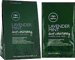Kup Maska regeneracyjna do włosów - Paul Mitchell Tea Tree Lavender Mint Deep Conditioning Mineral Hair Mask