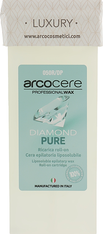 Wosk do depilacji Przezroczysty - Arcocere Diamond Pure Wax