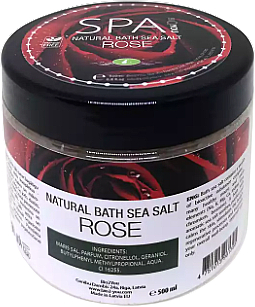 Naturalna różana sól do kąpieli - Bio2You Natural Bath Sea Salt Rose — Zdjęcie N1