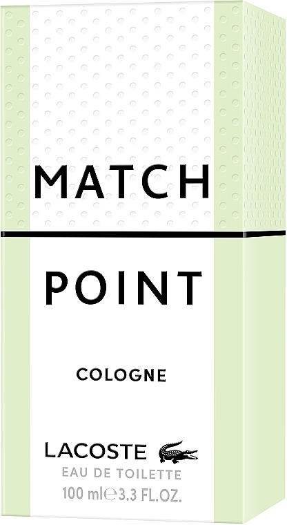 Lacoste Match Point Cologne - Woda toaletowa — Zdjęcie N3
