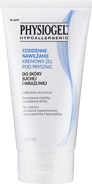 Żel pod prysznic do skóry suchej i wrażliwej Codzienne nawilżanie - Physiogel Daily Moisture Therapy Shower Cream