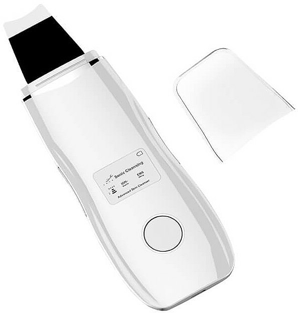 Ultradźwiękowe urządzenie do czyszczenia twarzy, białe	 - Beauty Relax Peel & Lift EMS White — Zdjęcie N1
