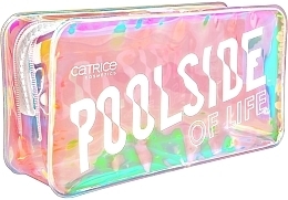 Kup Przezroczysta kosmetyczka z holograficznym wzorem - Catrice Poolside Of Life Pool Bag