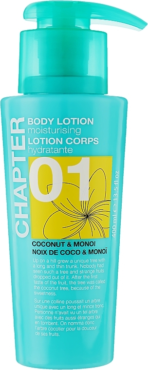 Balsam do ciała Kokos i monoi - Mades Cosmetics Chapter 01 Coconut & Monoi Body Lotion — Zdjęcie N1