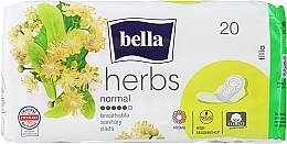 Kup Podpaski higieniczne, 20 szt. - Bella Herbs Tilia