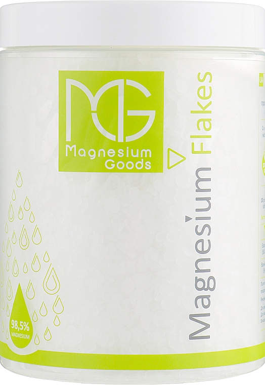 Magnezowe płatki do kąpieli - Magnesium Goods Flakes — Zdjęcie N7