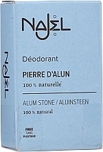 PRZECENA! Naturalny dezodorant ałunowy w kamieniu - Najel Alum Stone Deodorant * — Zdjęcie N2