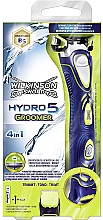 Kup Maszynka do golenia + 1 zapasowe ostrze - Wilkinson Sword Hydro 5 Groomer