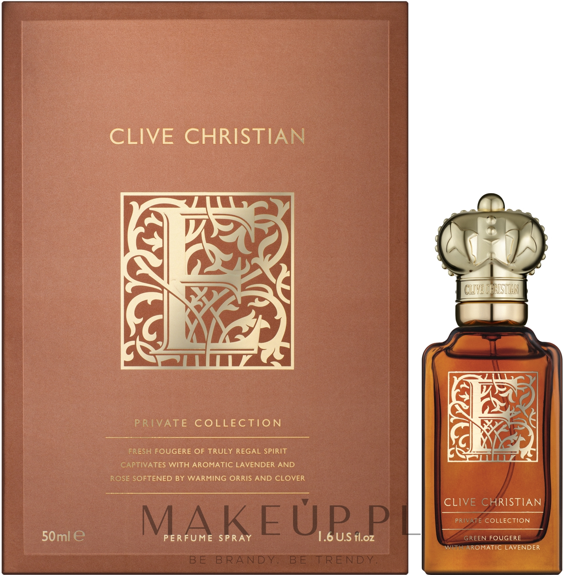 Clive Christian E Green Fougere - Perfumy — Zdjęcie 50 ml