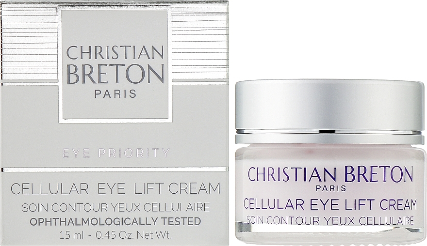 Liftingujący krem pod oczy - Christian Breton Eye Priority Cellular Eye Lift Cream — Zdjęcie N2