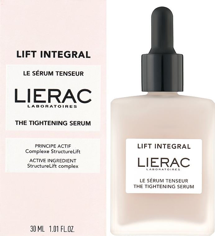 Ujędrniające serum do twarzy - Lierac Lift Integral The Tightening Serum — Zdjęcie N2
