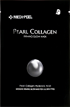 Tkankowa maska do twarzy z kolagenem perłowym - MEDIPEEL Pearl Collagen Firming Glow Mask — Zdjęcie N1