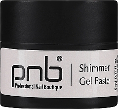 Pasta żelowa Shimmer - PNB UV/LED Shimmer Gel Paste — Zdjęcie N1