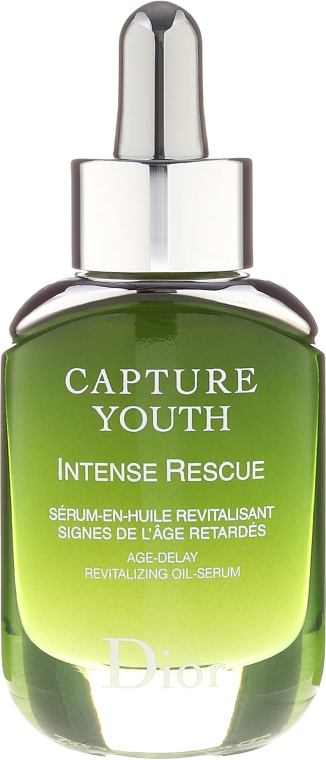 Rewitalizujące serum w olejku - Dior Capture Youth Intense Rescue Oik-Serum — Zdjęcie N3
