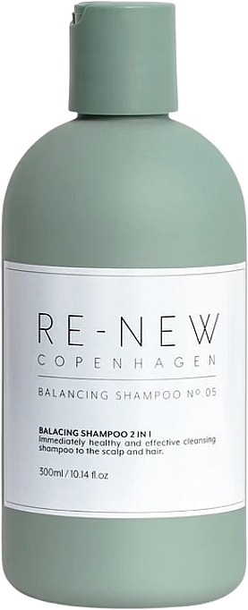Szampon balansujący do włosów - Re-New Copenhagen Balancing Shampoo № 05 — Zdjęcie N1