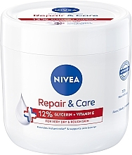 Kup Krem nawilżająco-regenerujący do ciała - NIVEA Repair & Care 12% Glycerin + Vitamin E Cream