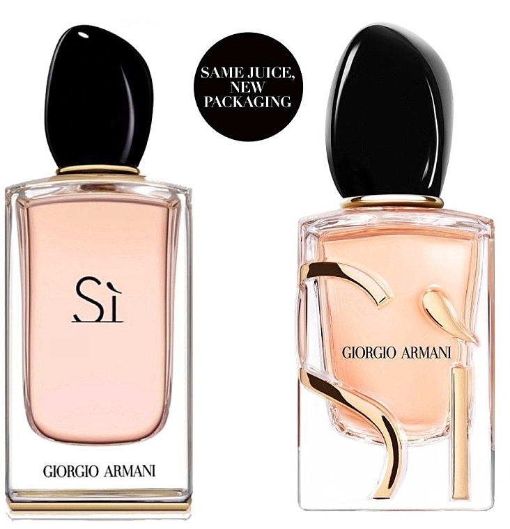 Giorgio Armani Sì - Woda perfumowana — Zdjęcie N9