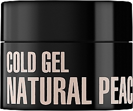 Trójfazowy żel modelujący na zimno - Kodi Professional Cold Gel Natural Peach — Zdjęcie N1