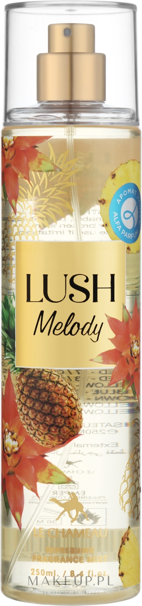 Mgiełka do ciała - Le Chameau Lush Melody Fruity Body Mist — Zdjęcie 250 ml