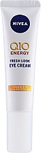Przeciwzmarszczkowy krem pod oczy - NIVEA Q10 Plus Vitamin C Eye Cream — Zdjęcie N6