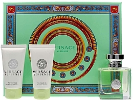 Kup Versace Versense - Zestaw (edt 50 ml + b/lot 50 ml + sh/gel 50 ml)