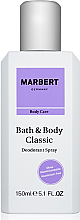 Kup Marbert Bath & Body Classic - Dezodorant w sprayu