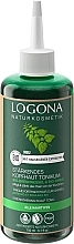 Kup Organiczny tonik do skóry głowy z pokrzywy i brzozy - Logona Bio Organic Nettle and Birch Strengthening Scalp Toner