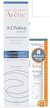 Zestaw dla mężczyzn - Avene A-Oxitive Day Cream (f/cr/30ml + serum/15ml) — Zdjęcie N1