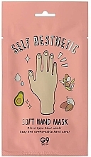 PREZENT! Maseczka pielęgnująca na dłonie - G9Skin Self Aesthetic Soft Hand Mask — Zdjęcie N1