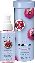 Spray do ciała o zapachu granatu - Pupa Fruit Lovers Melagrana Bio Acqua Profumata Scented Water — Zdjęcie N1