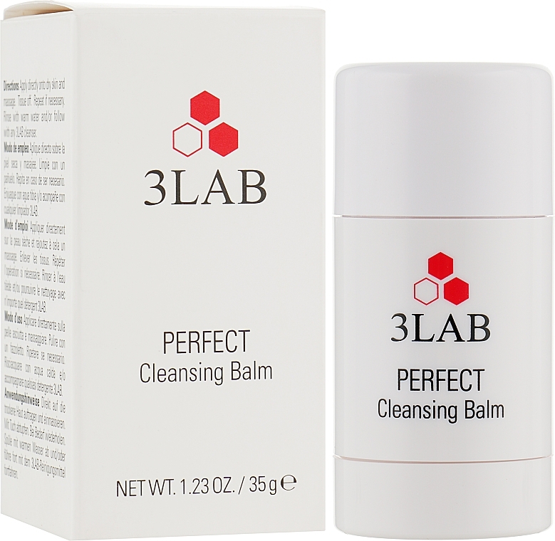 Oczyszczający balsam w sztyfcie do twarzy - 3Lab Perfect Cleansing Balm — Zdjęcie N2